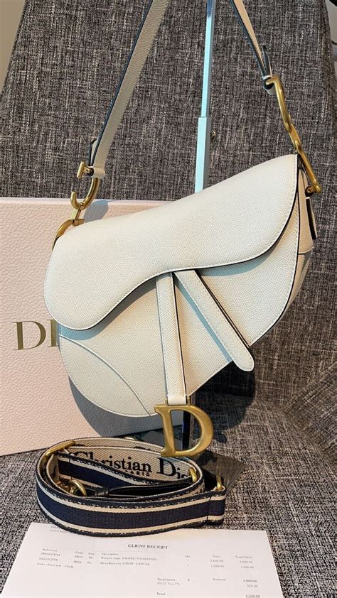 dior saddle cream